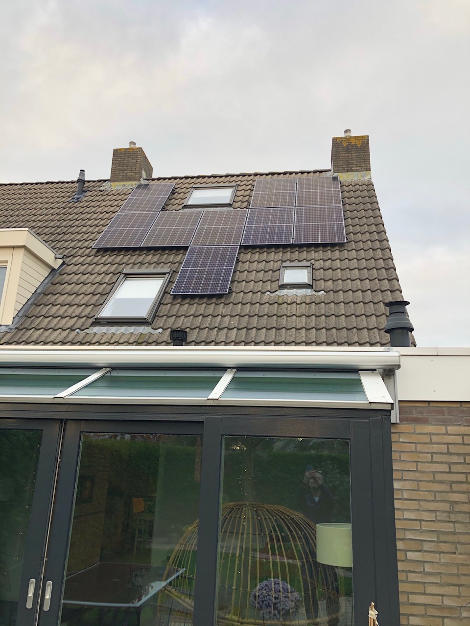 Glasservice van der Velde - zonnepanelen